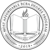 Most Affordable BCBA Program Badge