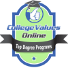 College values badge