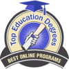 Top online degrees badge