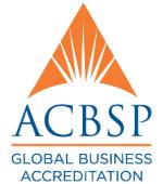 ACBSP logo.